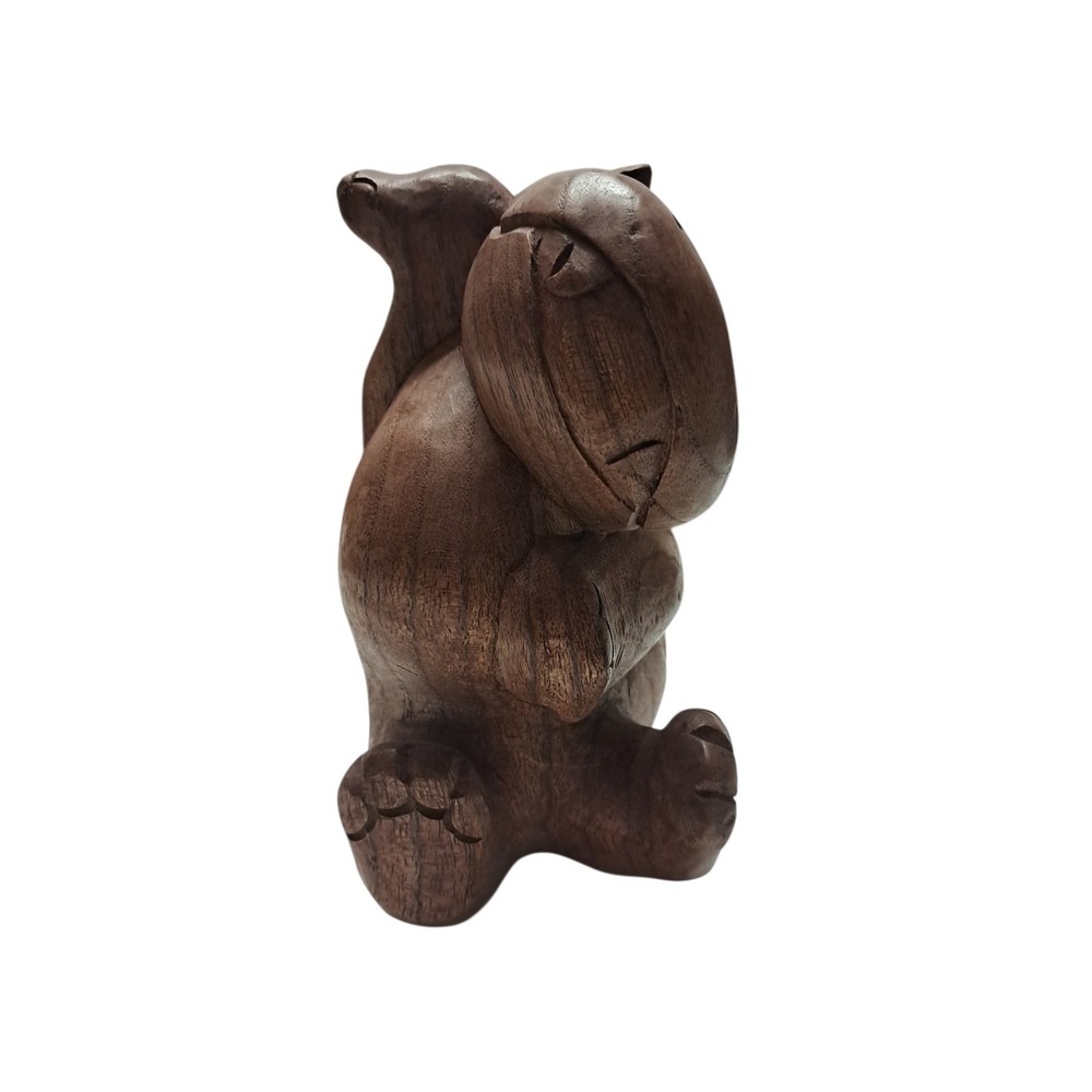 Hippopotamus Hand Carved - Picture 7 of 11